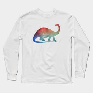 Brontosaurus Dinosaur Long Sleeve T-Shirt